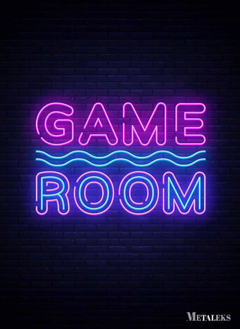 neon lamp game room 16