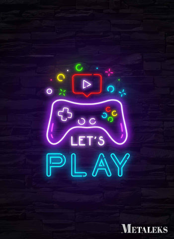 neon lamp lets game