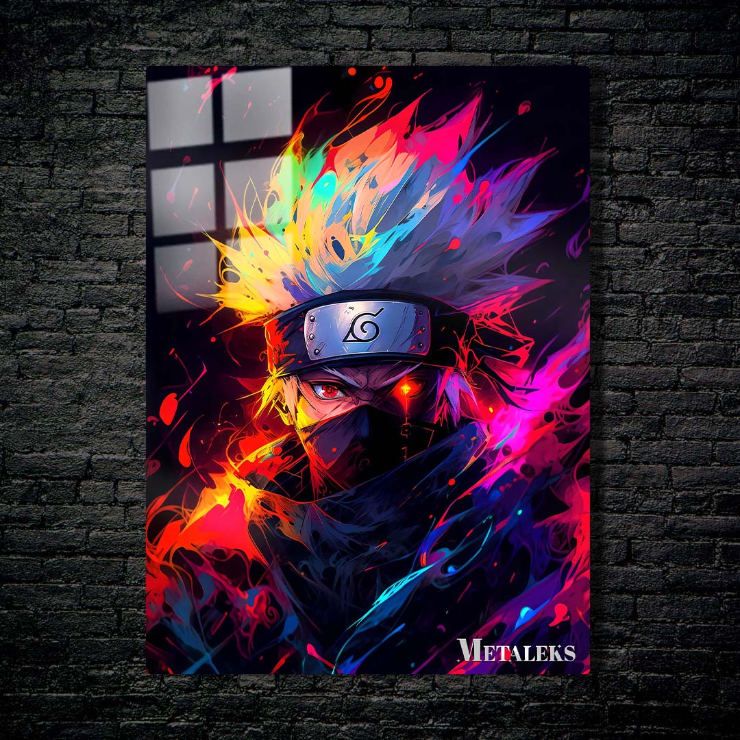 neon kakashi