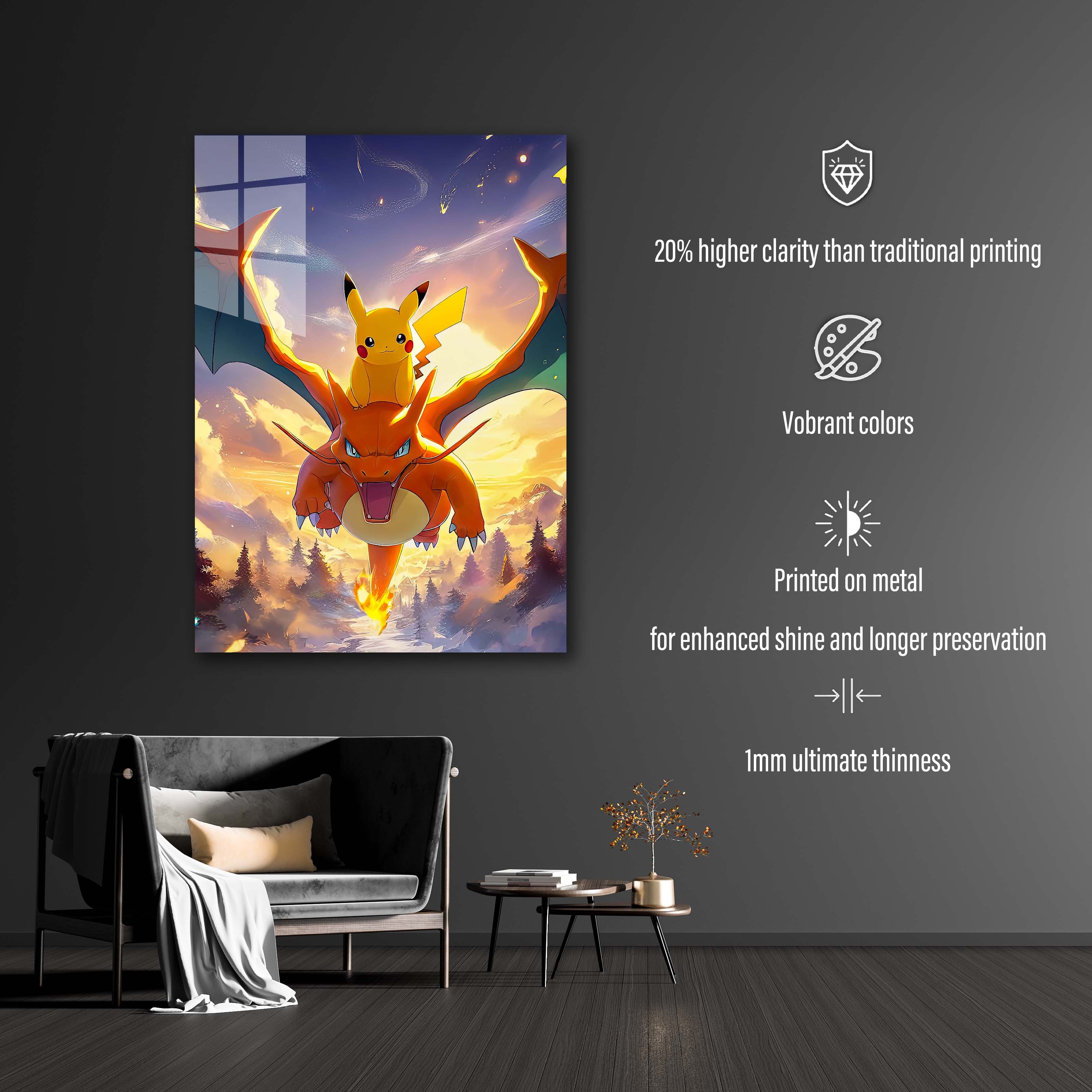 pichachu y charizard Pokemon 2