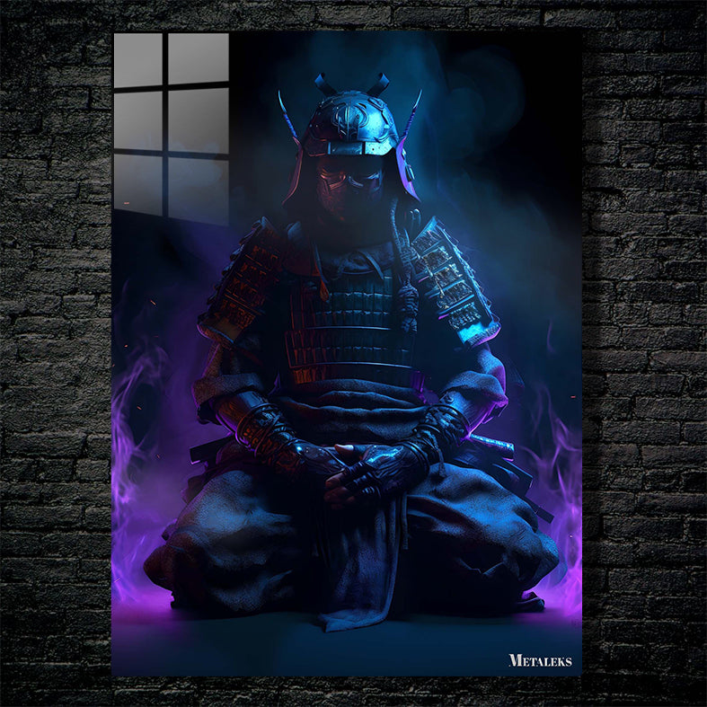 purple samurai