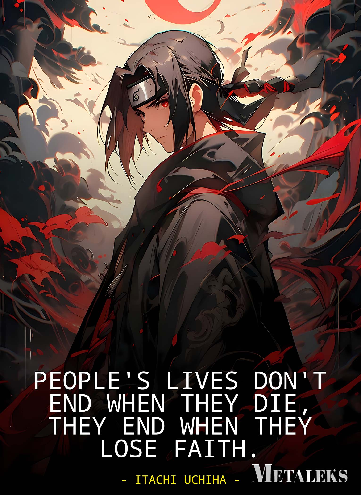quotes Itachi uchiha