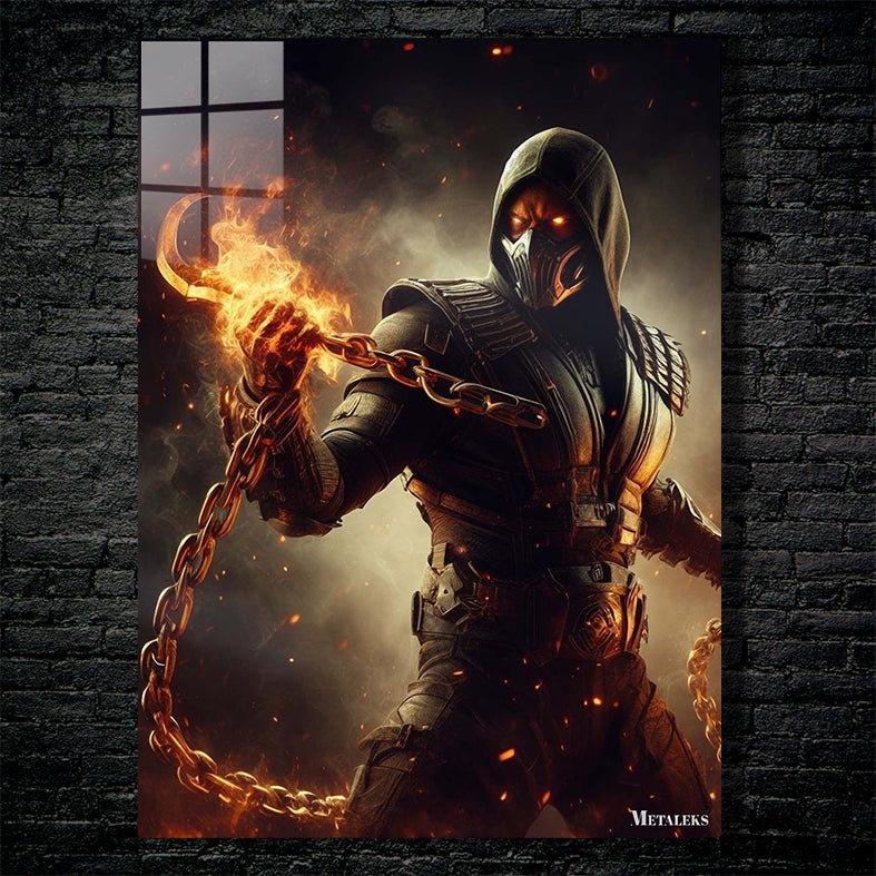 scorpion fire devil