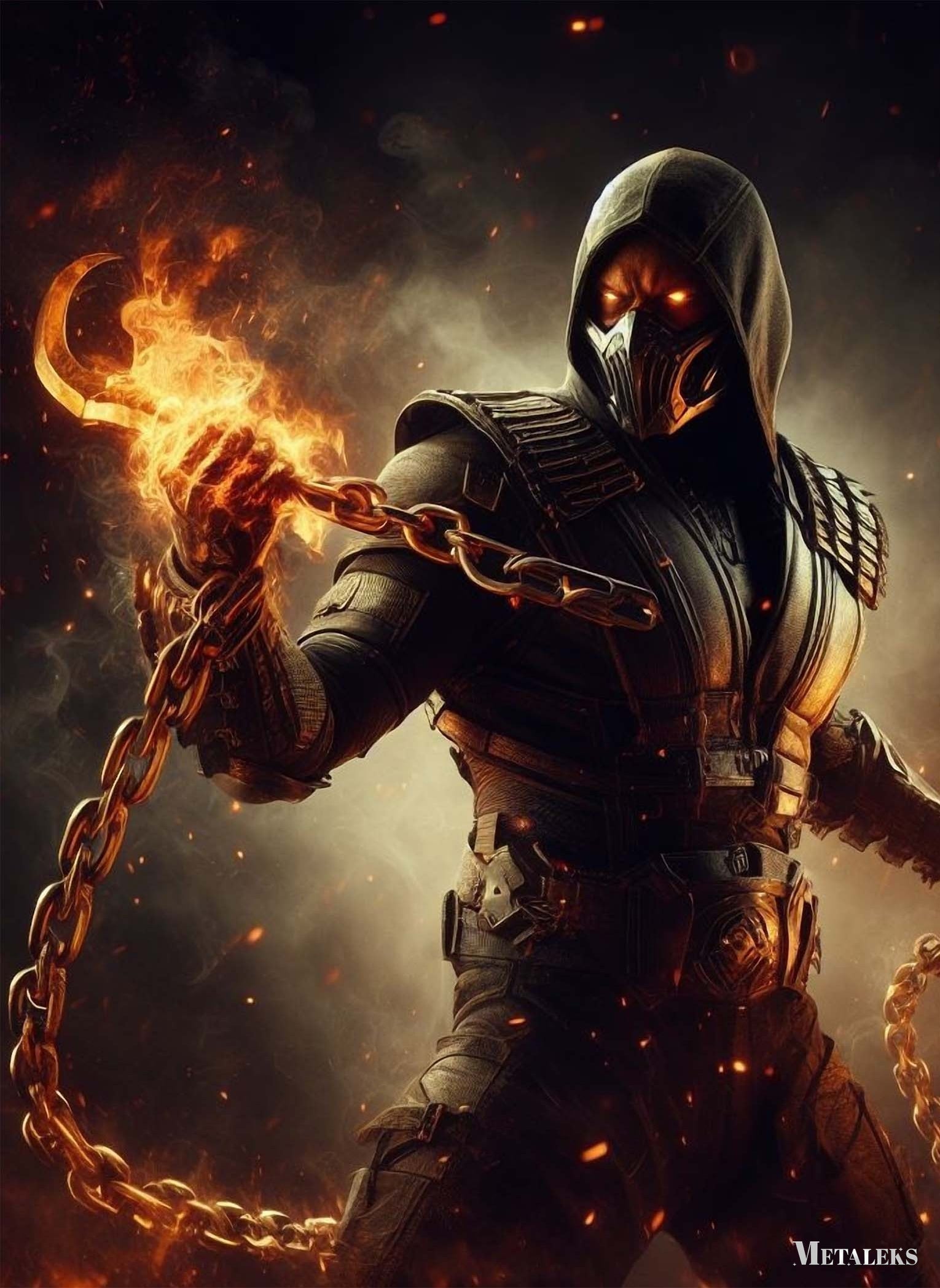 scorpion fire devil