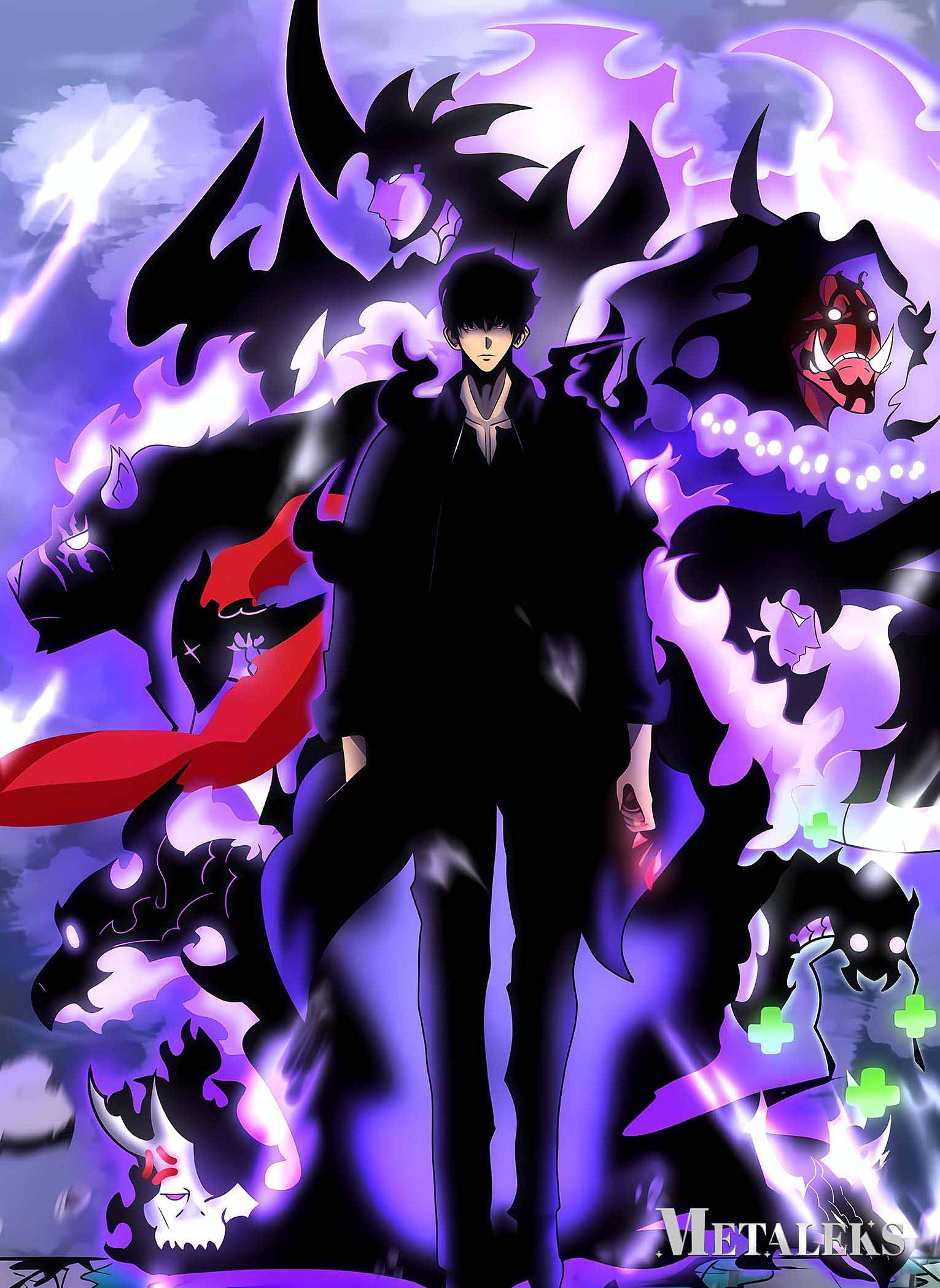solo leveling 08
