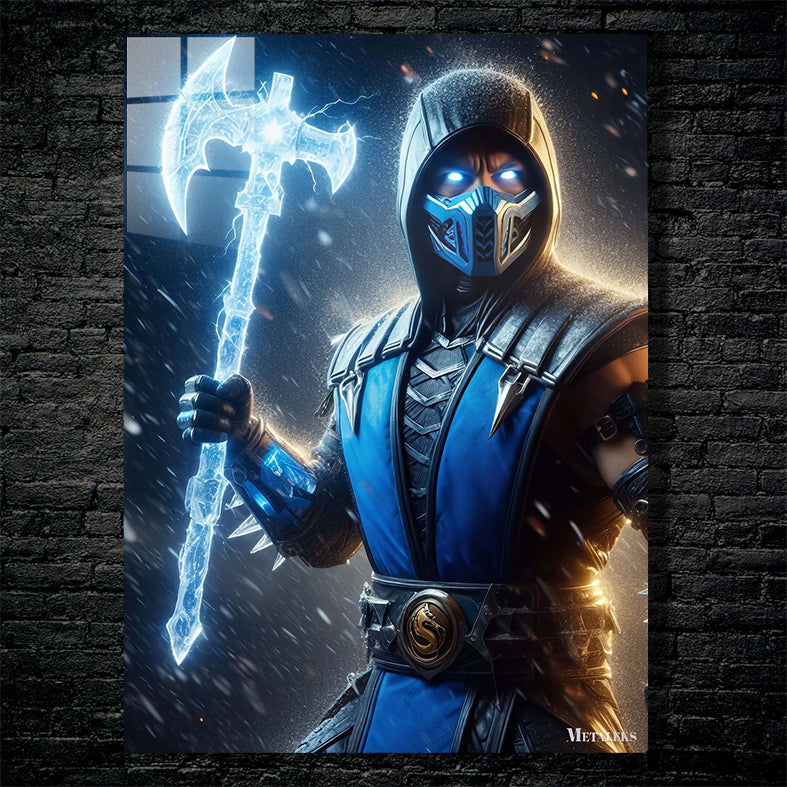 sub-zero ice axe
