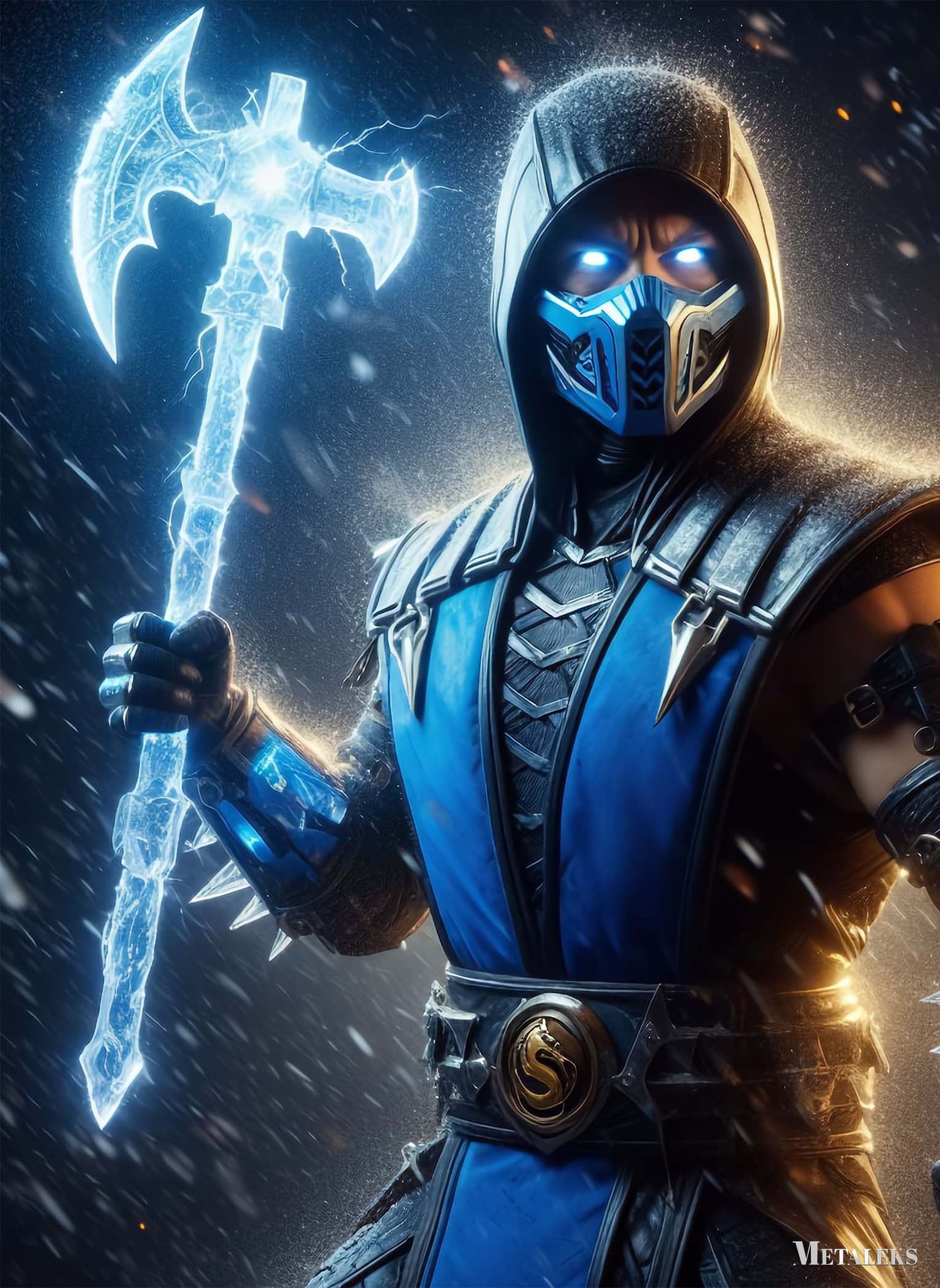 sub-zero ice axe