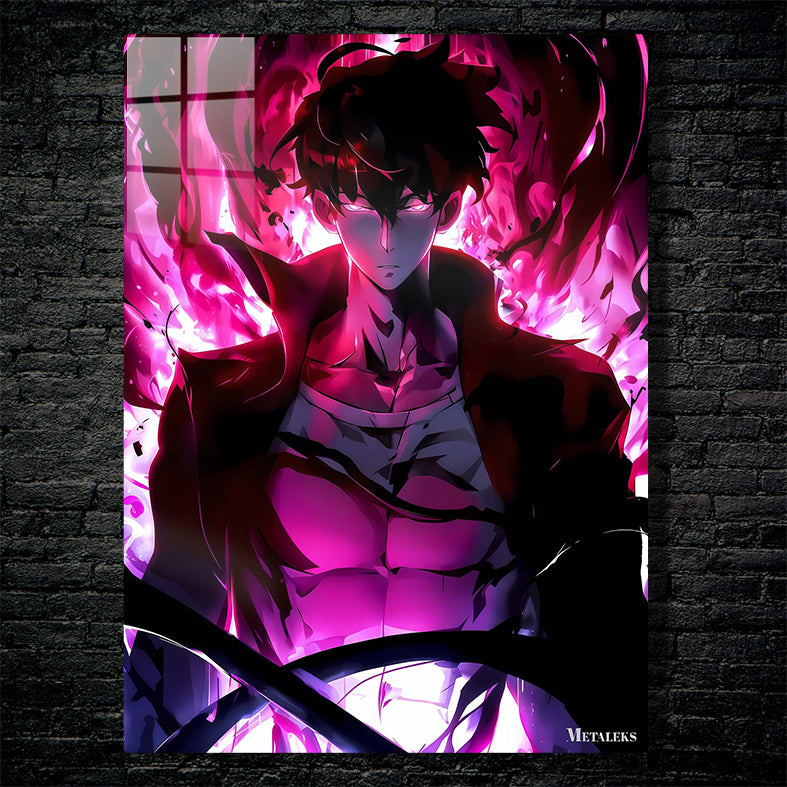 sung jin woo-red