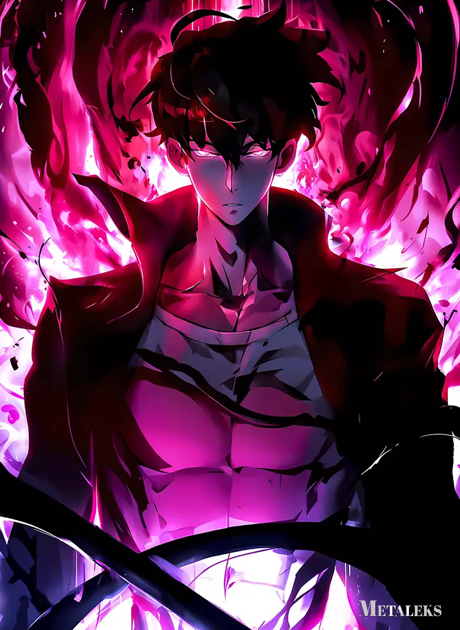 sung jin woo-red