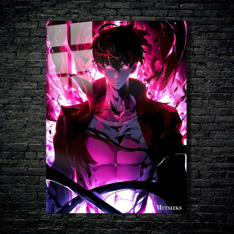 sung jin woo-red