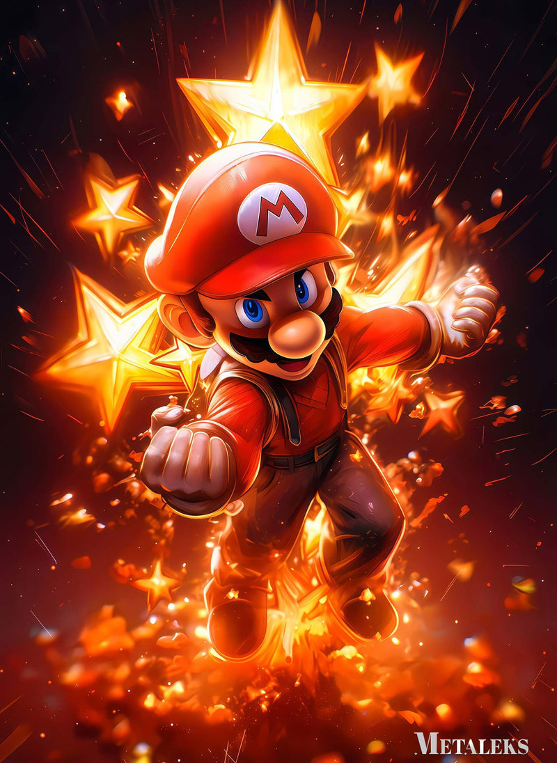 superstar Mario