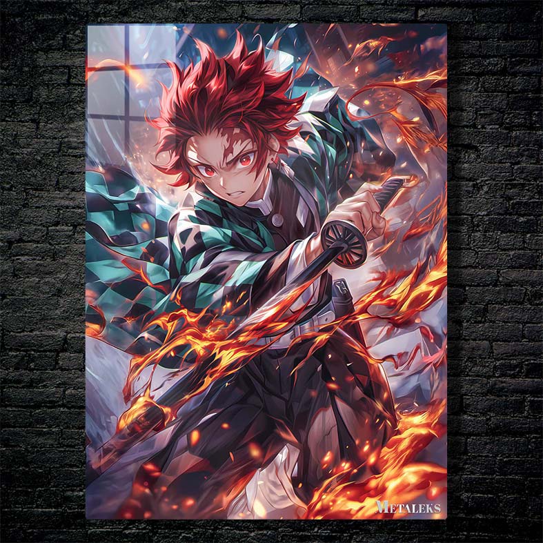 tanjiro kamado-fire