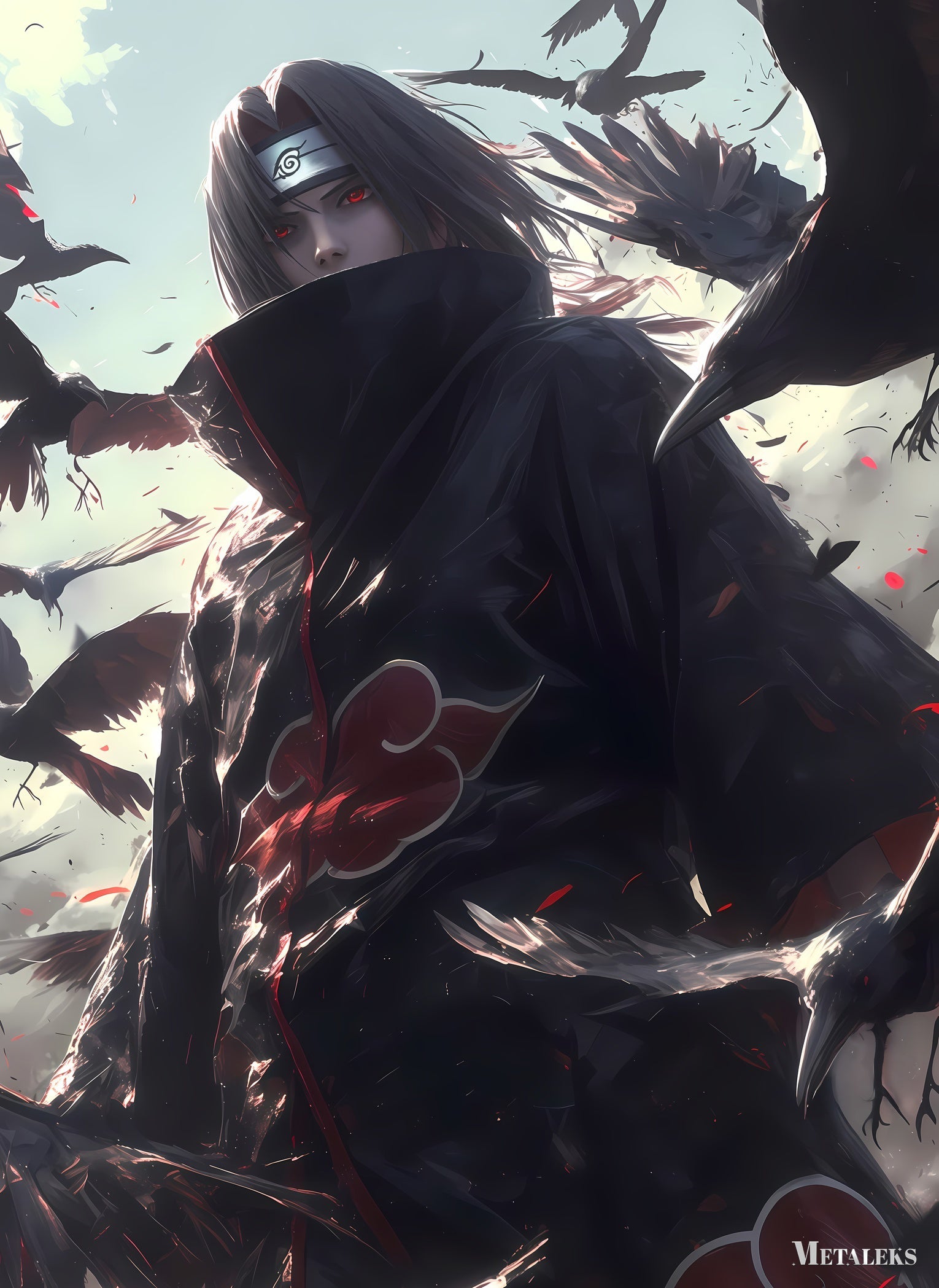 uchiha itachi of naruto
