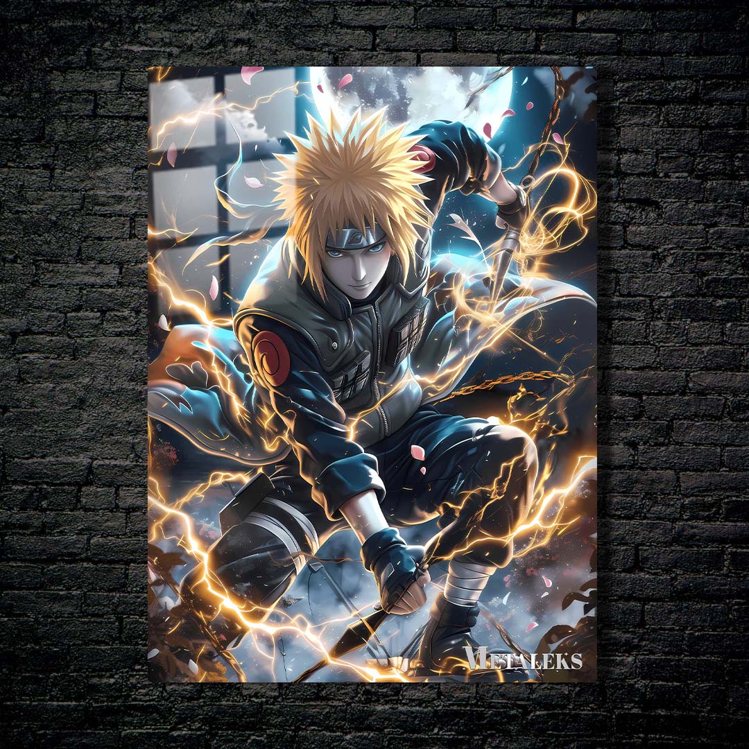 yellow flash minato