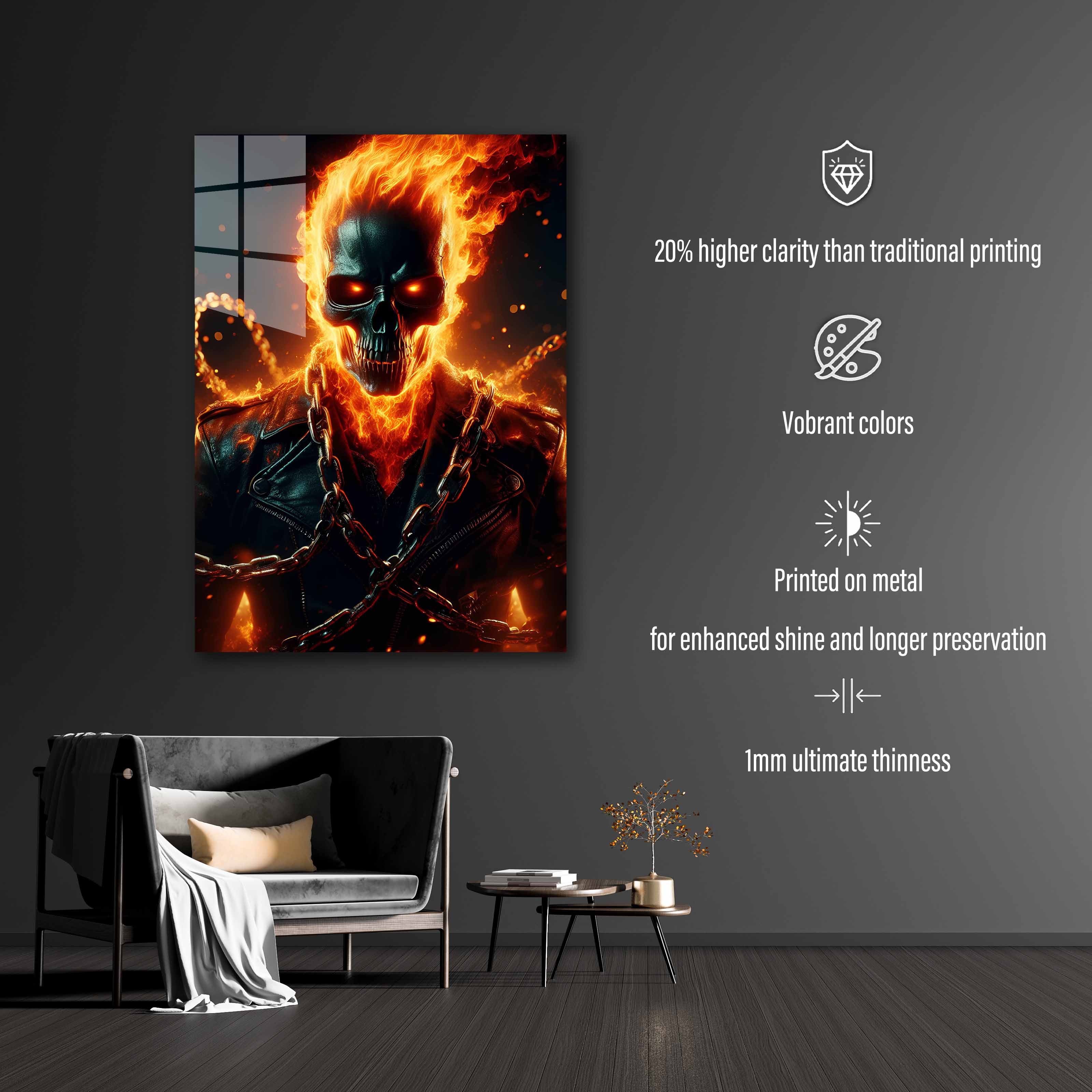 Ghost rider chains