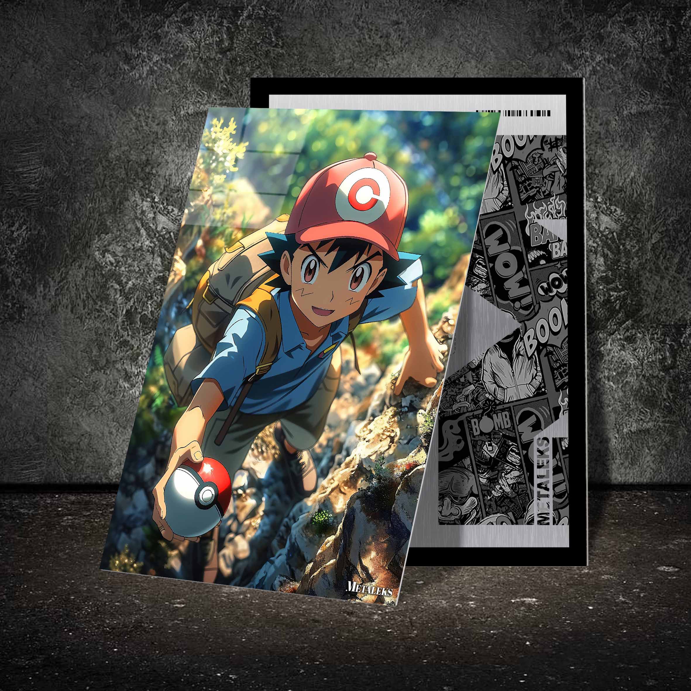 Ash Ketchum - Pokemon