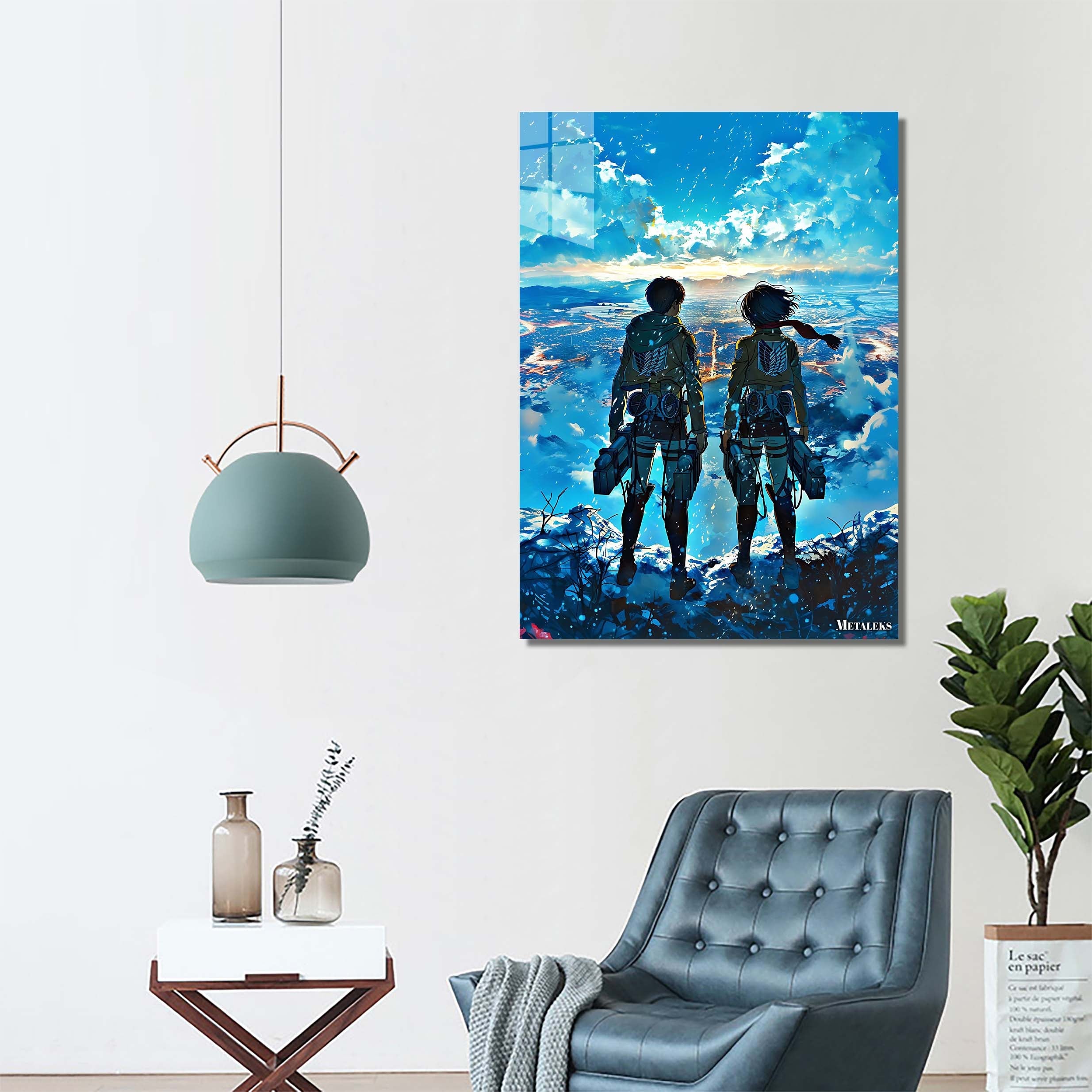 Attack on titan glory