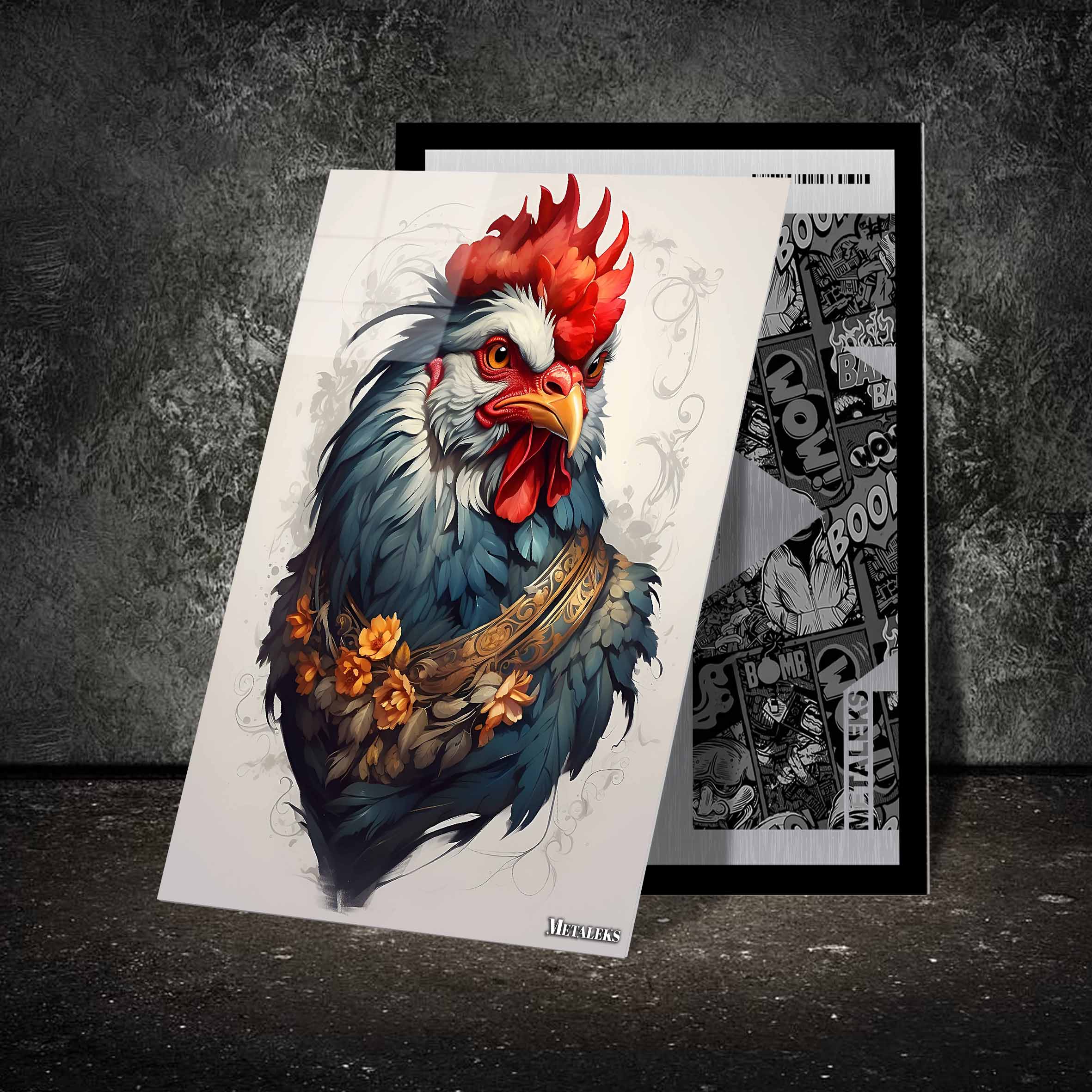 Um guerreiro-Artwork by @art.bot5000