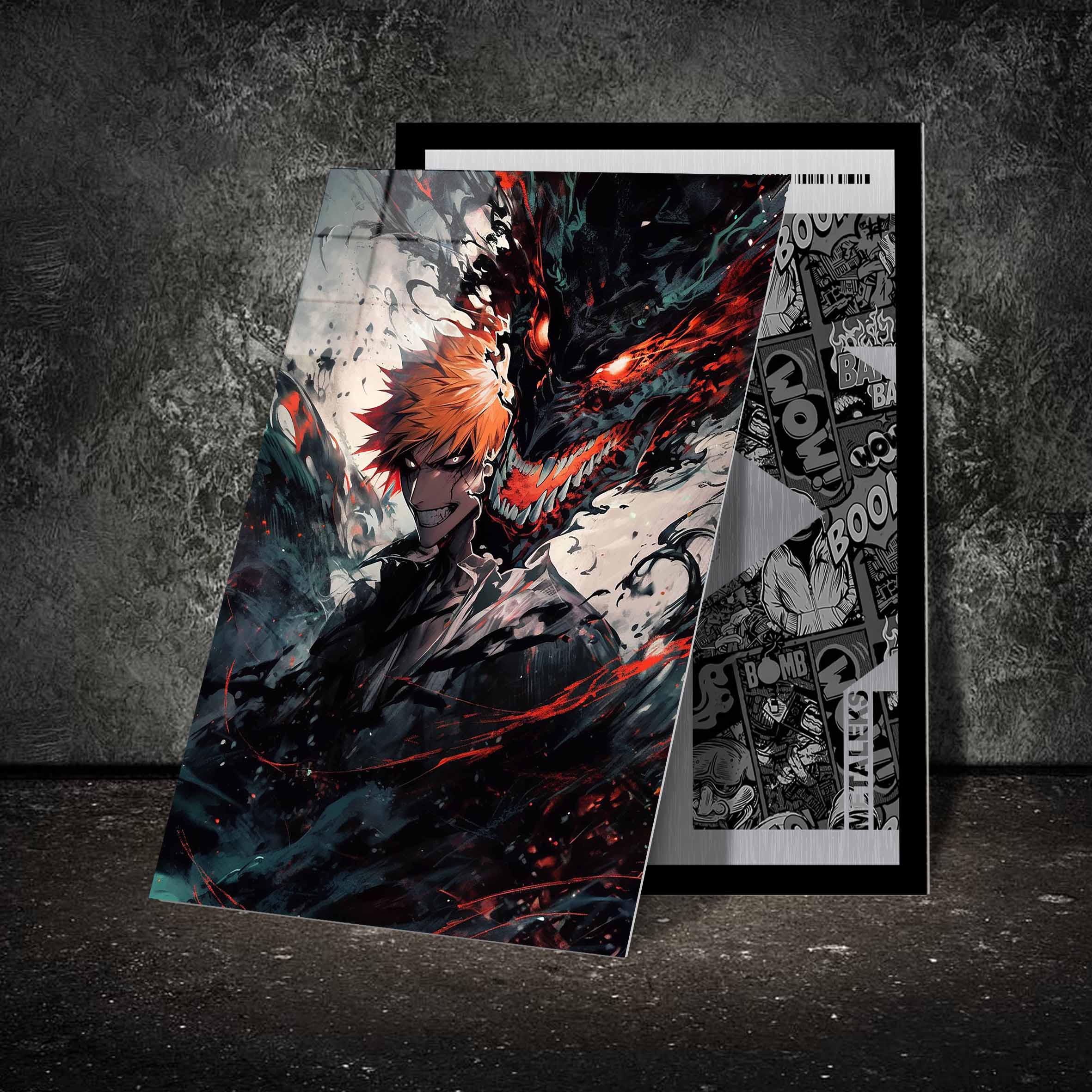 Demon Ichigo-designed by @Imagine.Insanity