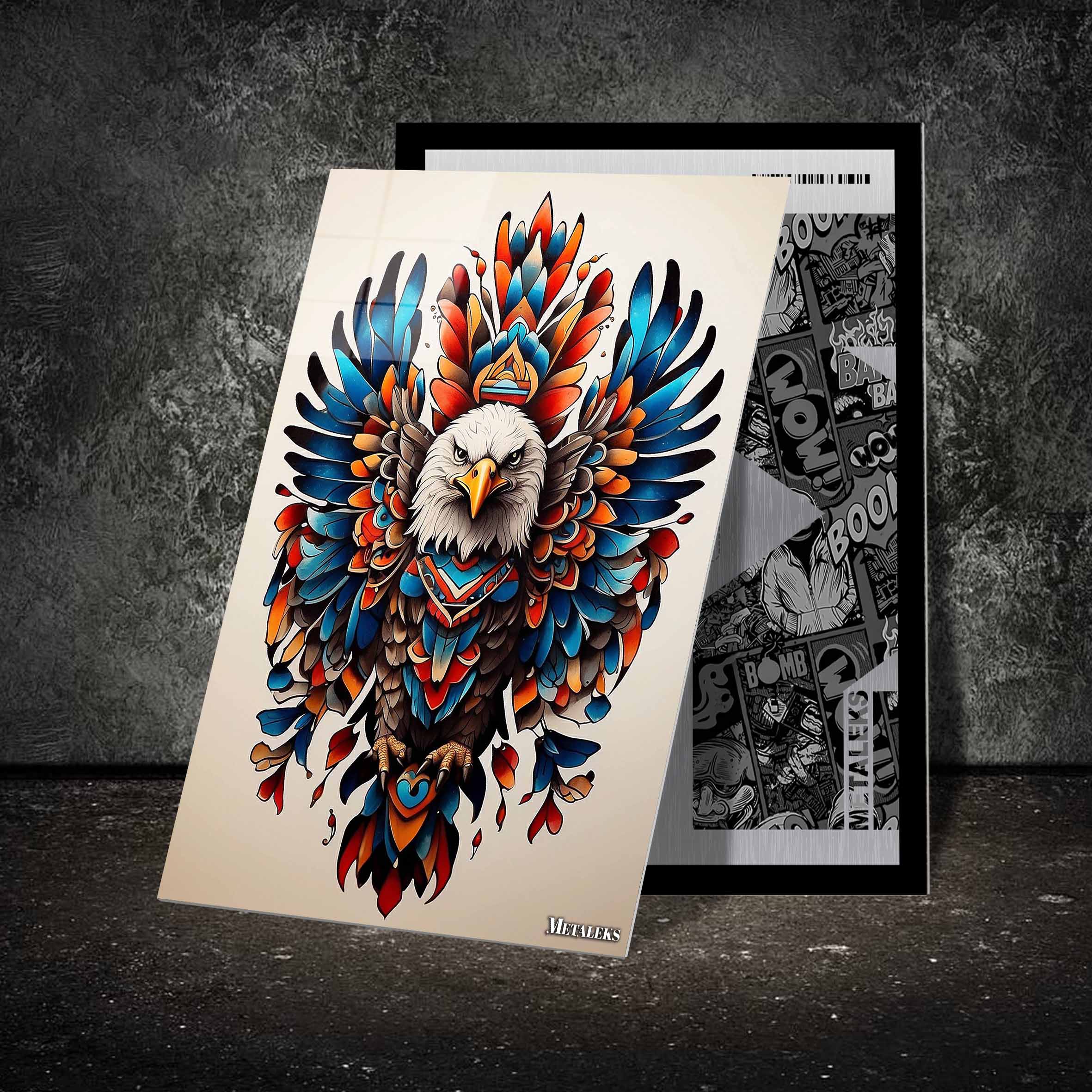 Um guerreiro-Artwork by @art.bot5000
