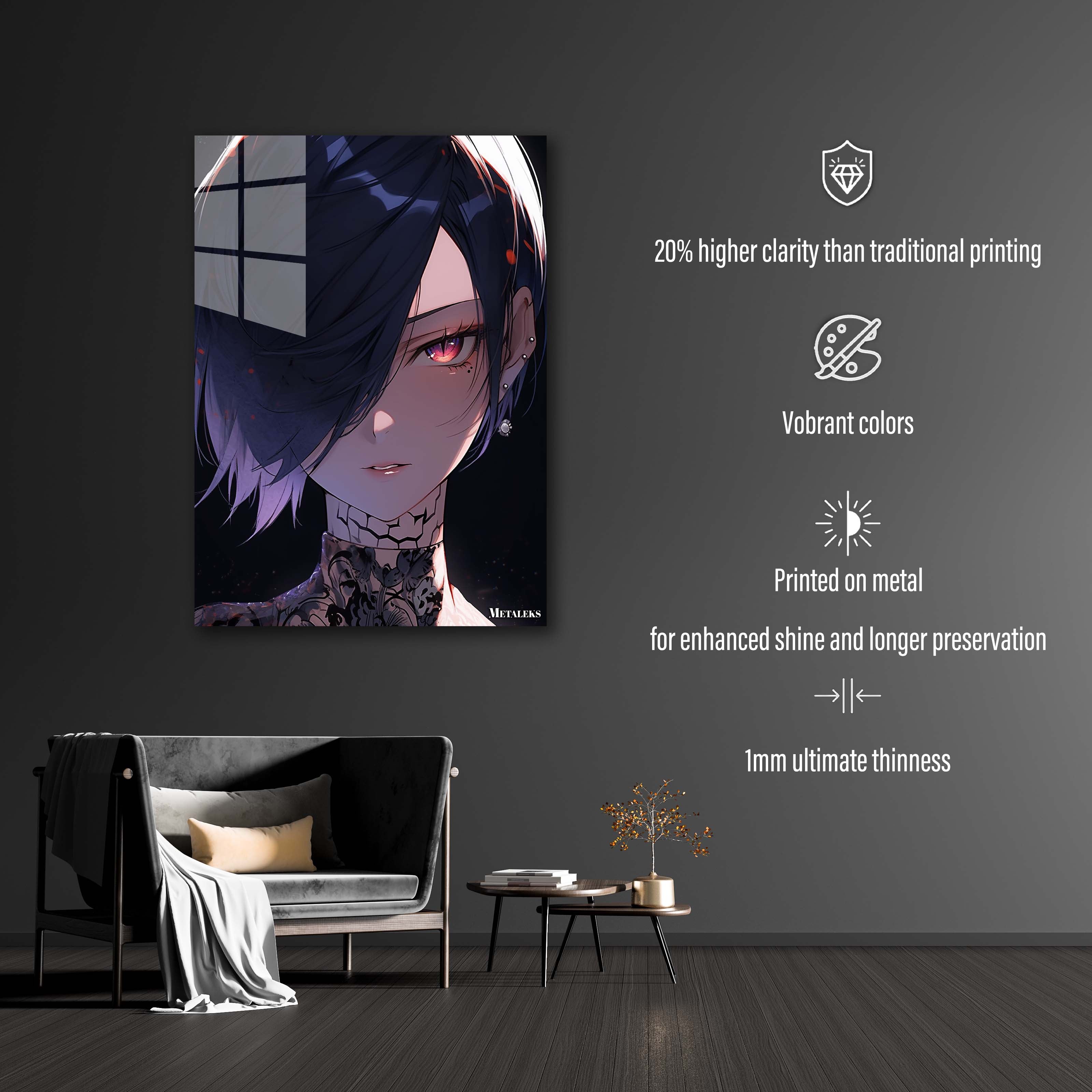 Ghoul's Embrace_ Touka's Twisted Love Saga