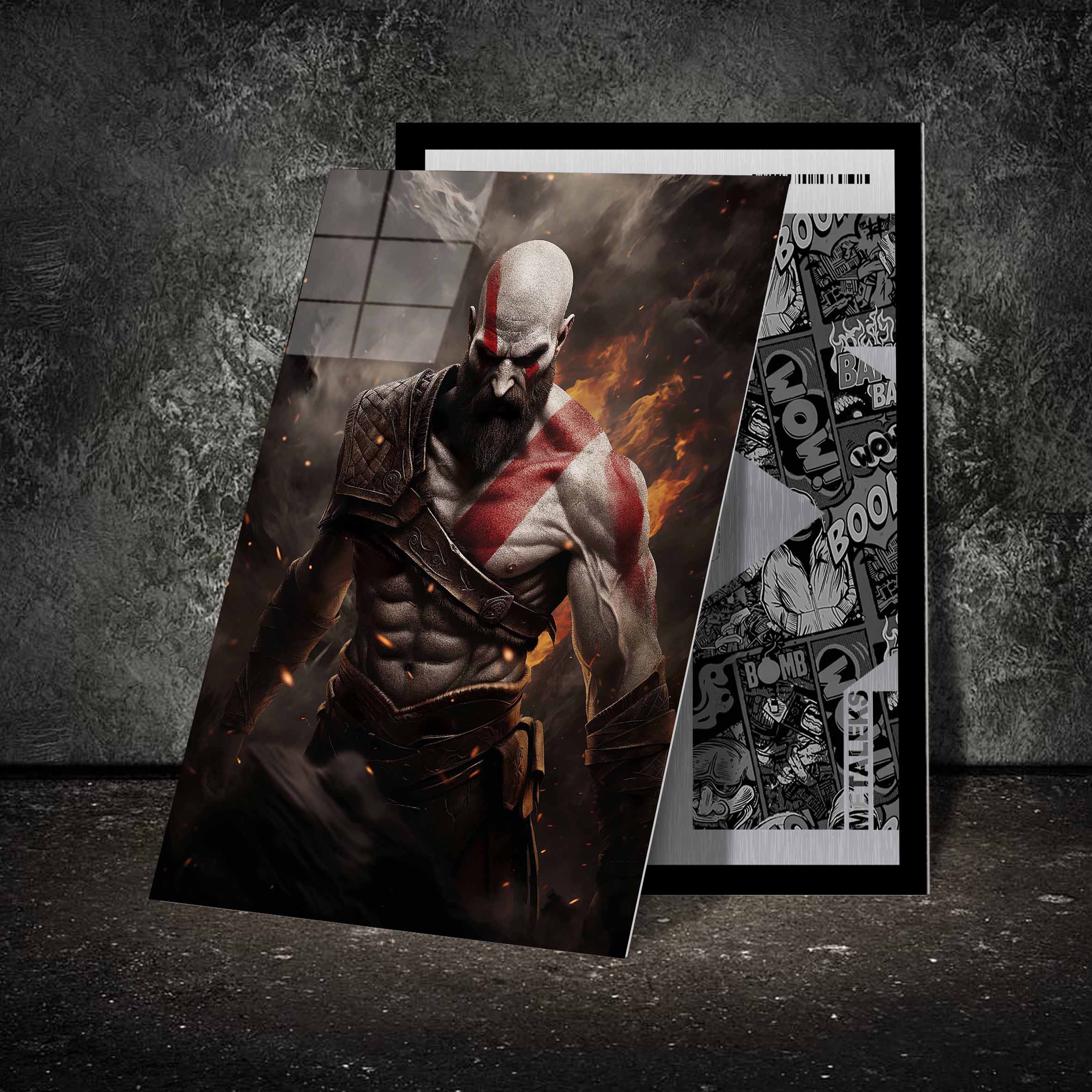 Kratos God of War Gaming game