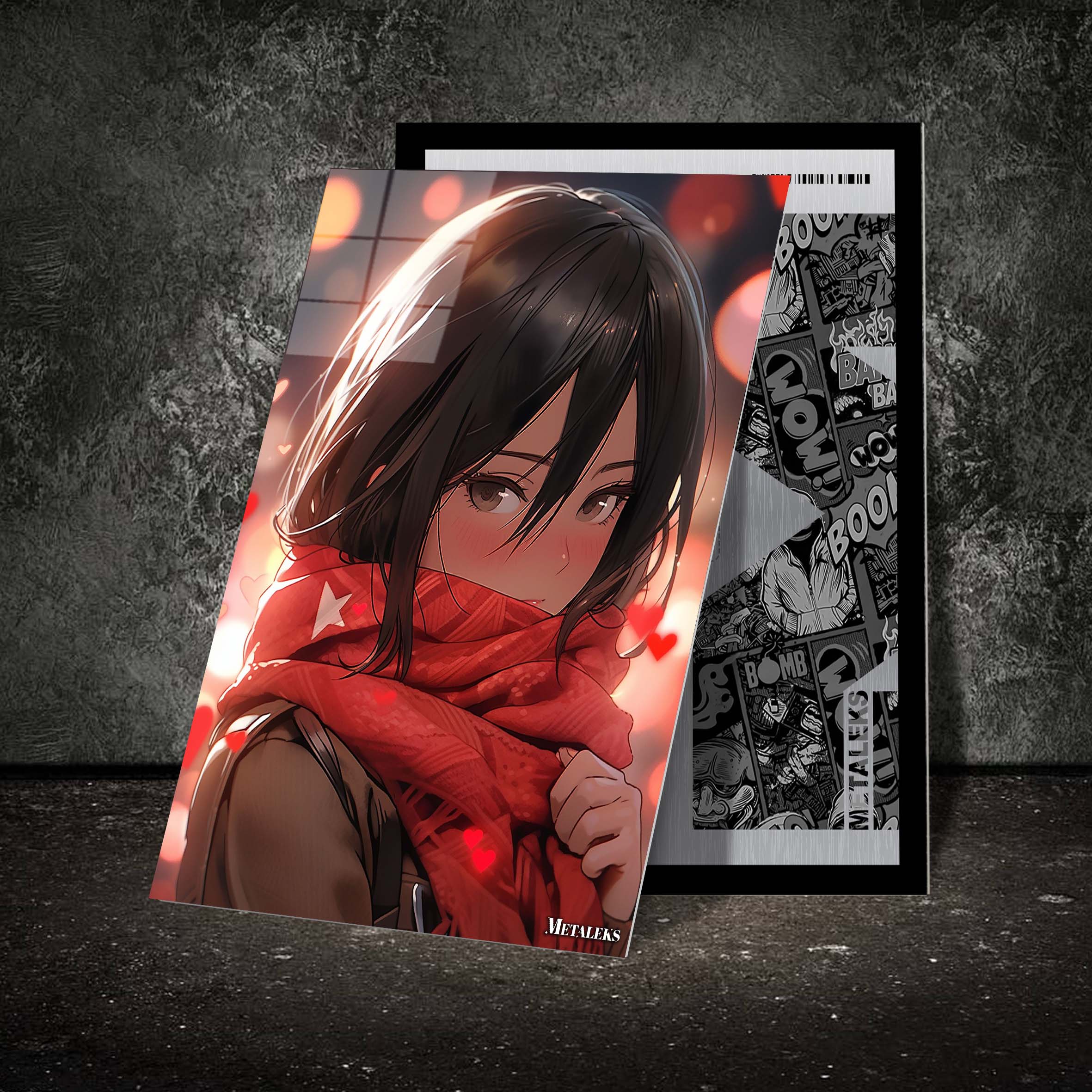 Scarlet Blade_ Mikasa's Enduring Legacy