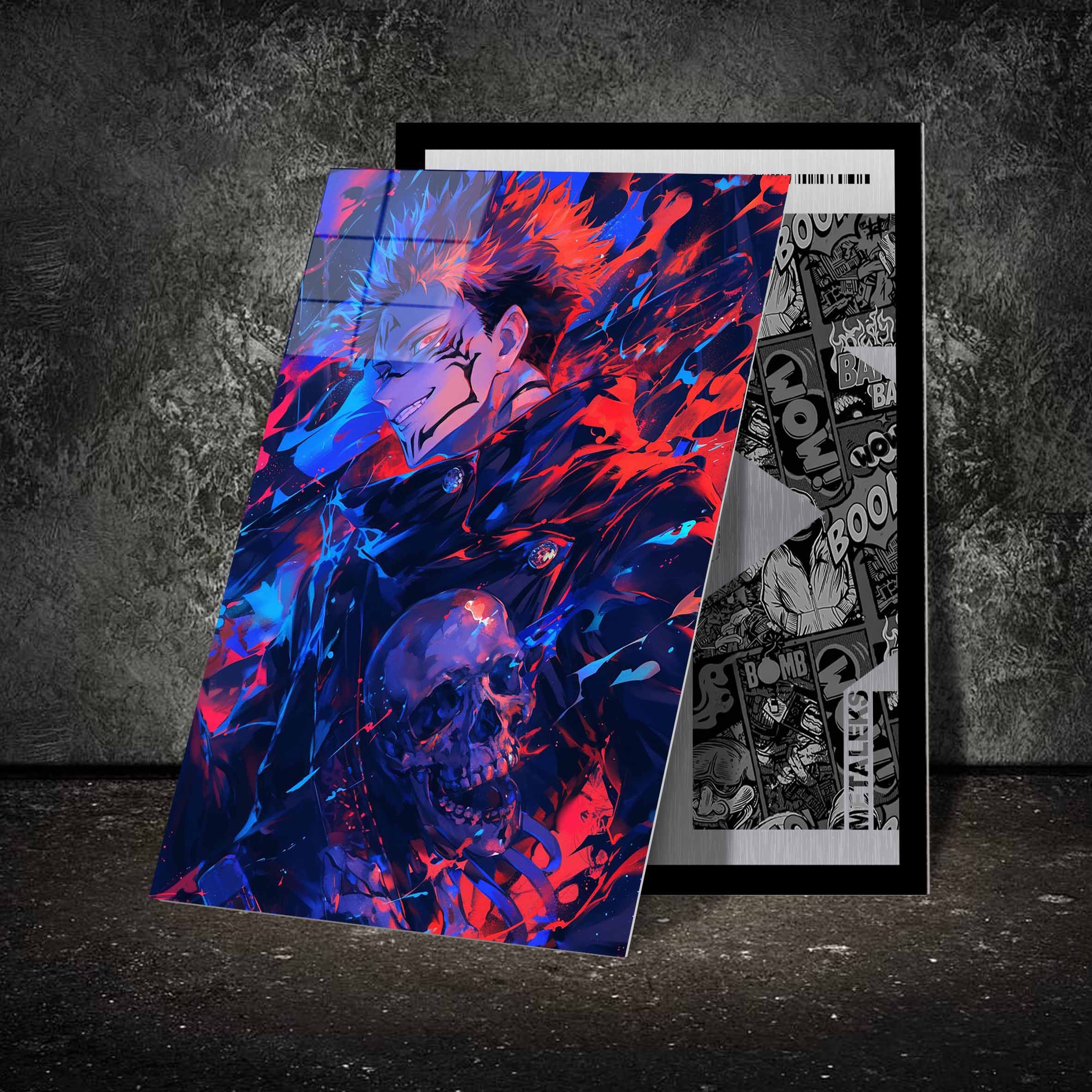 Sukuna Jujutsu Kaisen-designed by @Imagine.Insanity