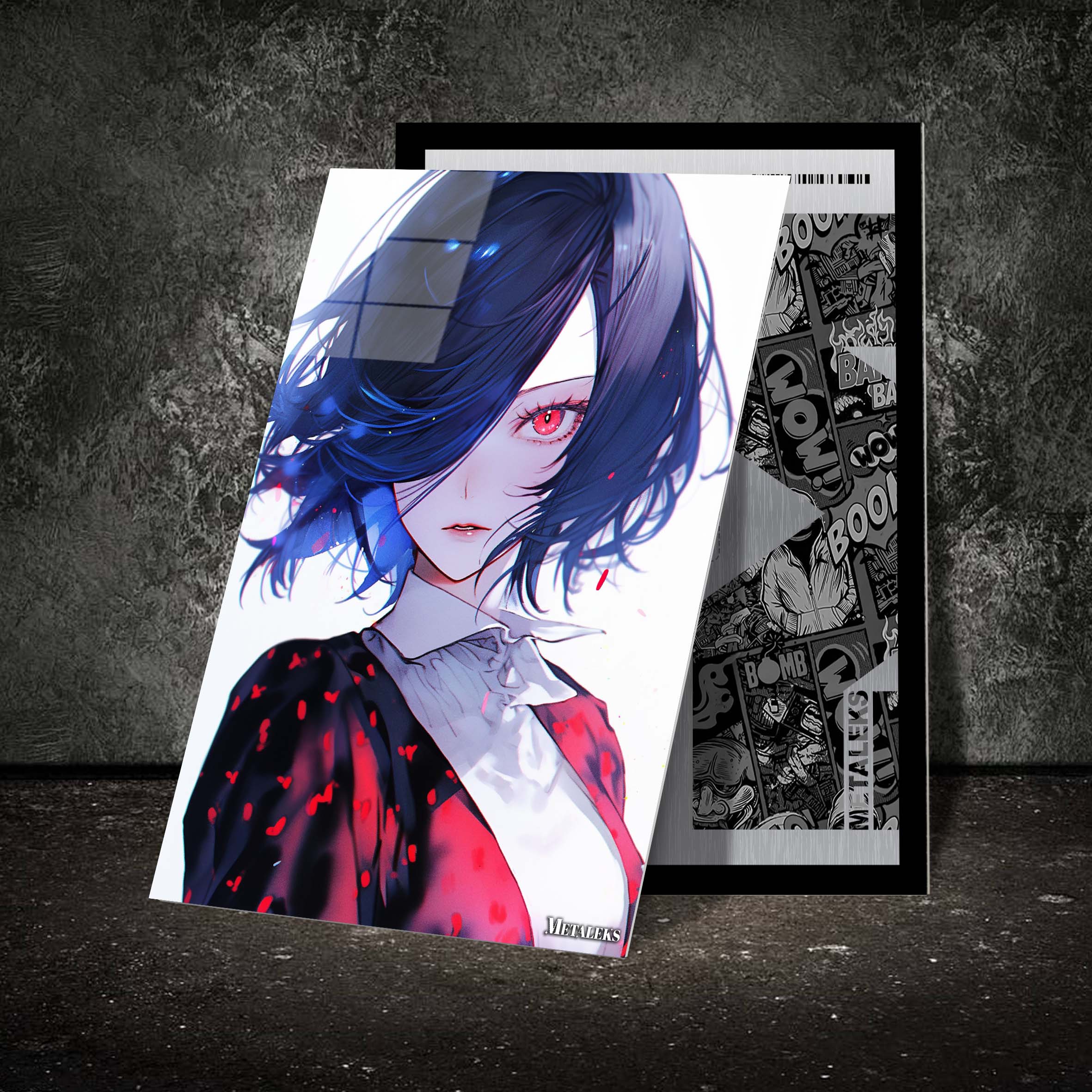Tokyo Twilight_ Touka's Unseen Journeys