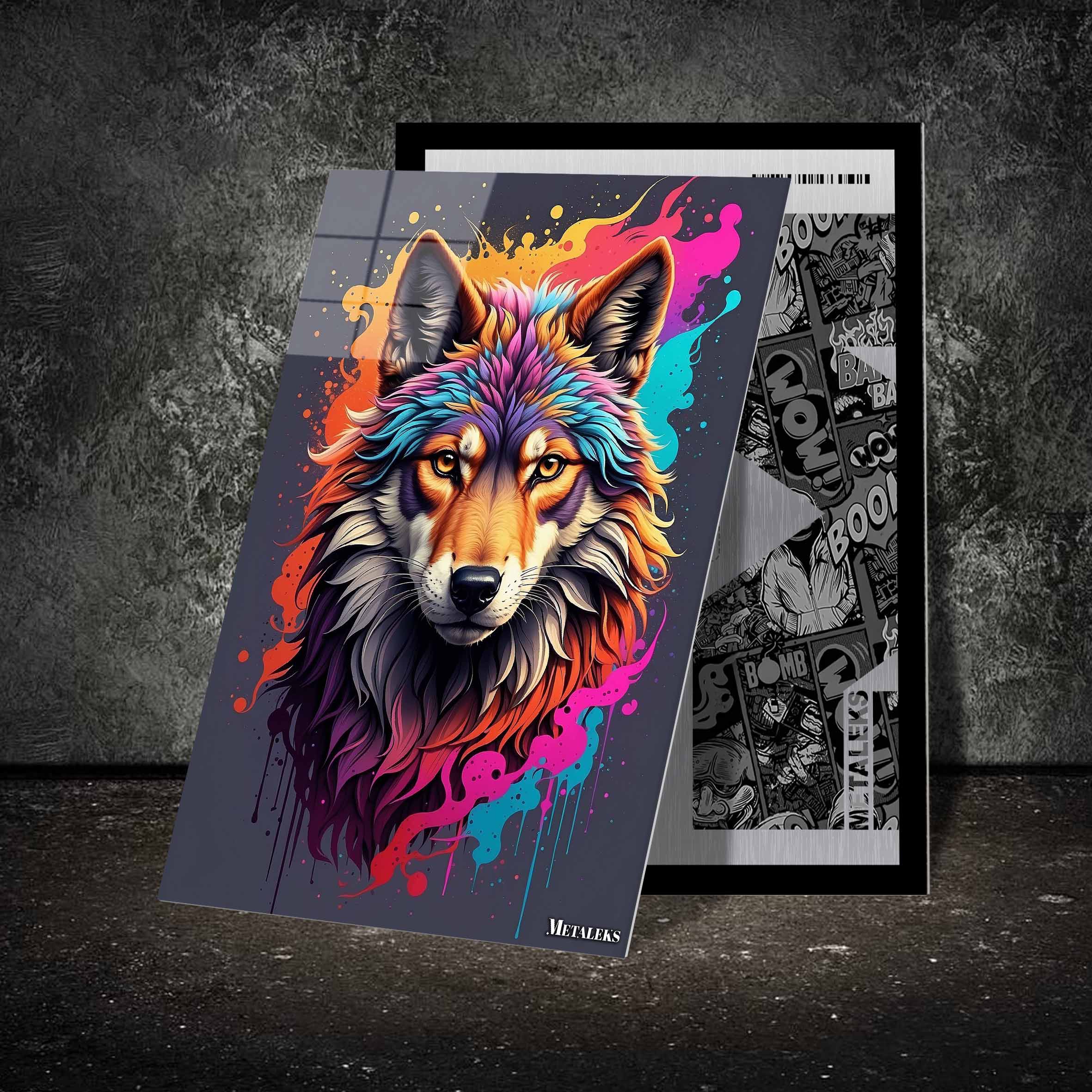 Um guerreiro-Artwork by @art.bot5000