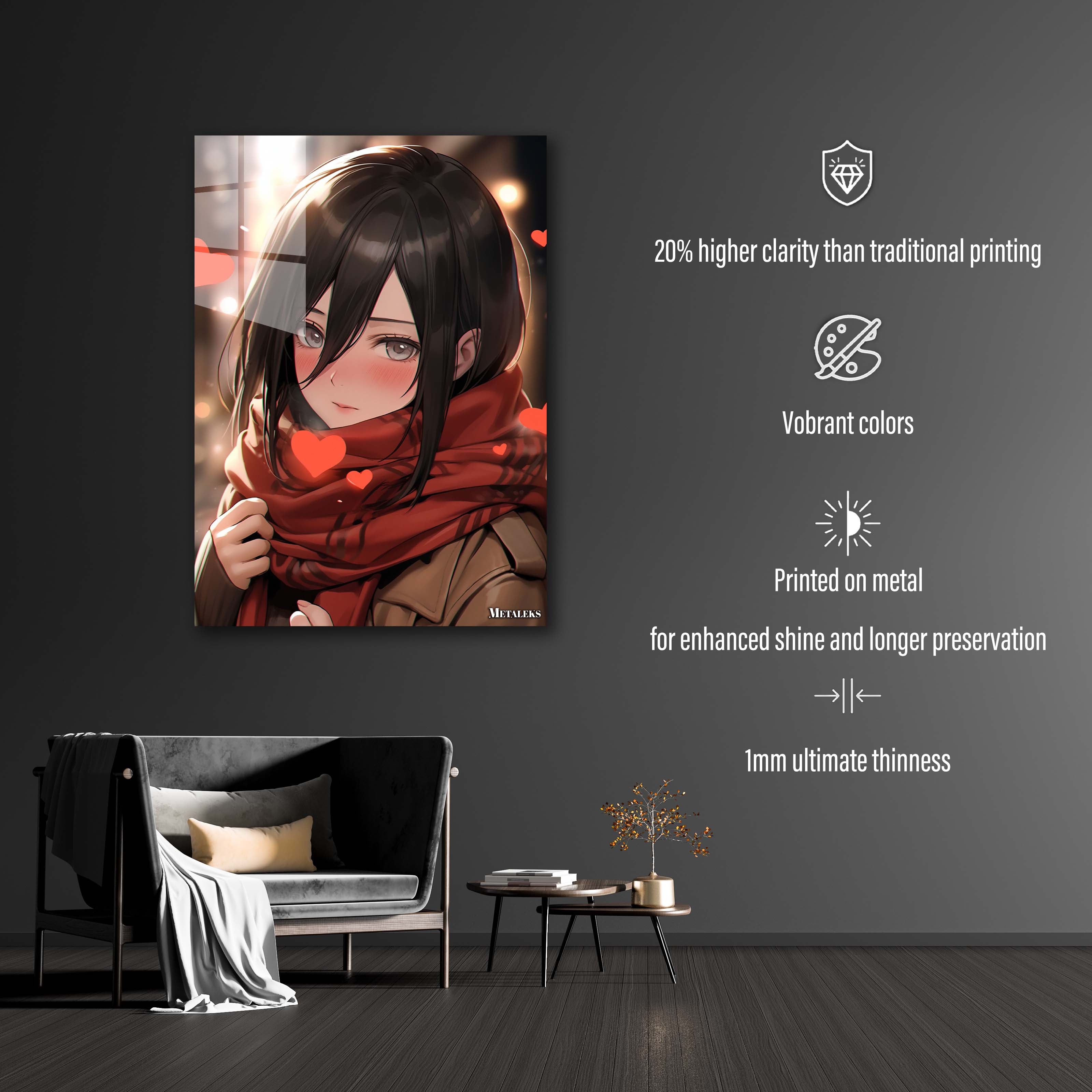 Wings of Freedom_ Mikasa's Silent Symphony